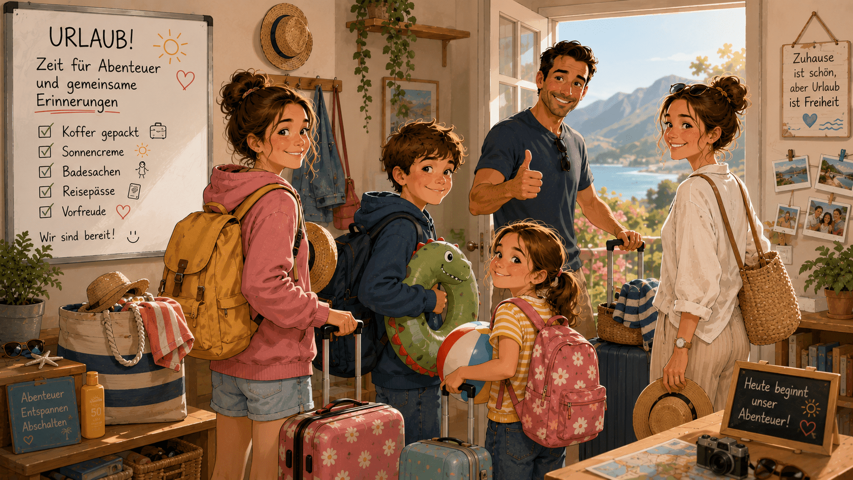 Urlaub mit Teenagern: Warum bei uns alle freiwillig mitfahren